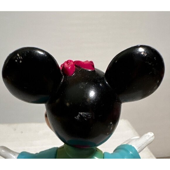 Minnie Mouse PVC Figure Kimono Dress Walt Disney World Japan Epcot Center - Picture 5 of 12